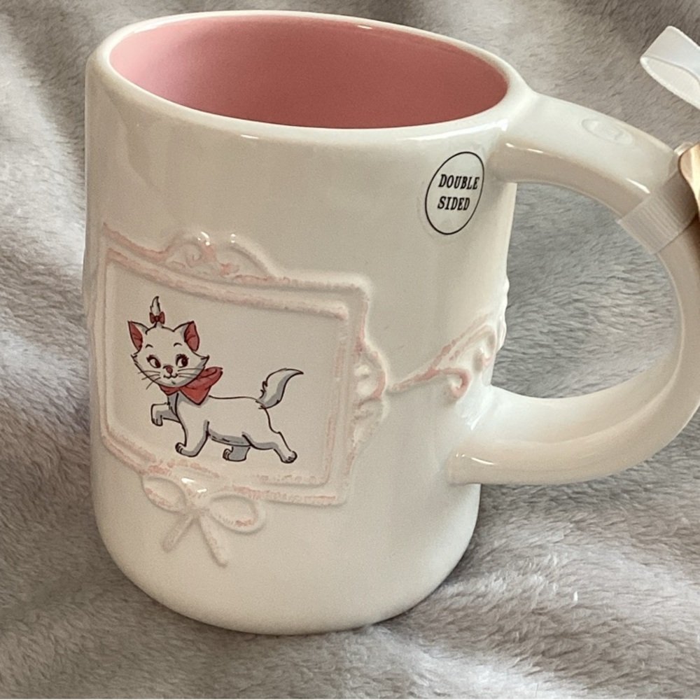 Disney Aristocats Marie Rae Dunn Everybody Wants to be a Cat Mug